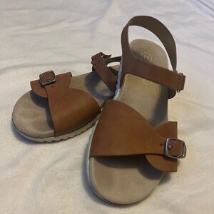 Size 11 Cat & Jack girls sandals